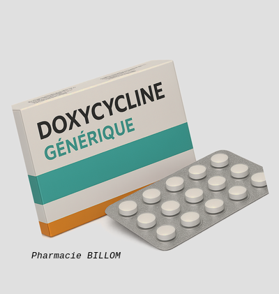 Doxycycline générique pas cher