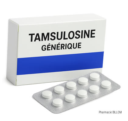tamsulosine